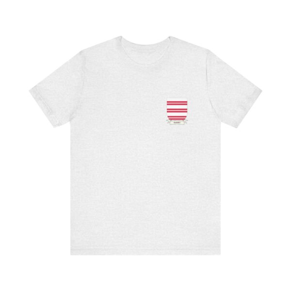 Barry Family Coat of Arms T-Shirt - Image 5