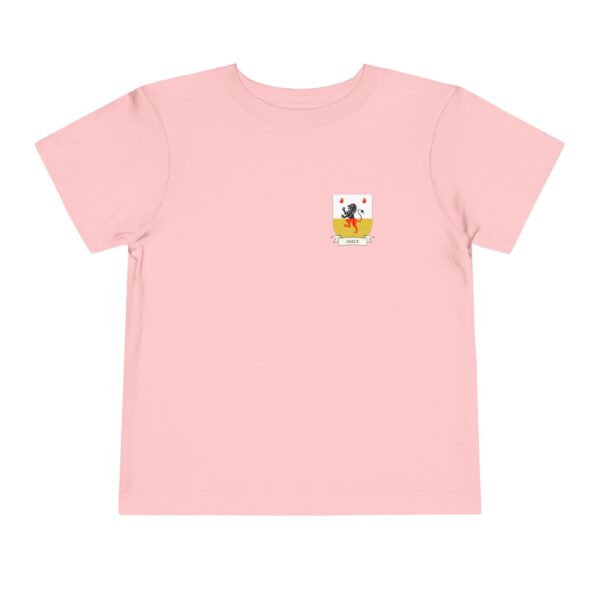 Daily Family Coat of Arms Toddler T-Shirt - Image 6