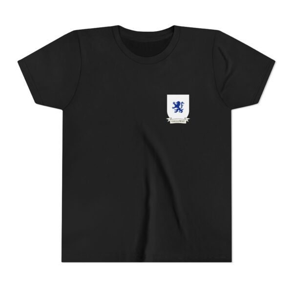 Galloway Family Coat of Arms Youth T-Shirt - Image 7