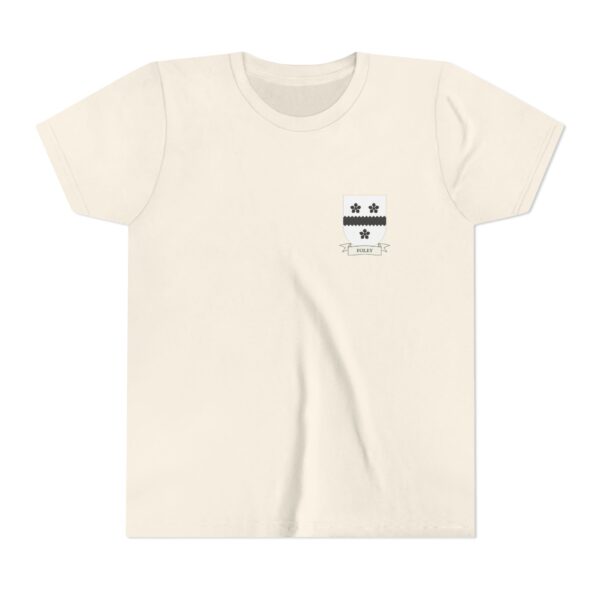 Foley Family Coat of Arms Youth T-Shirt - Image 2