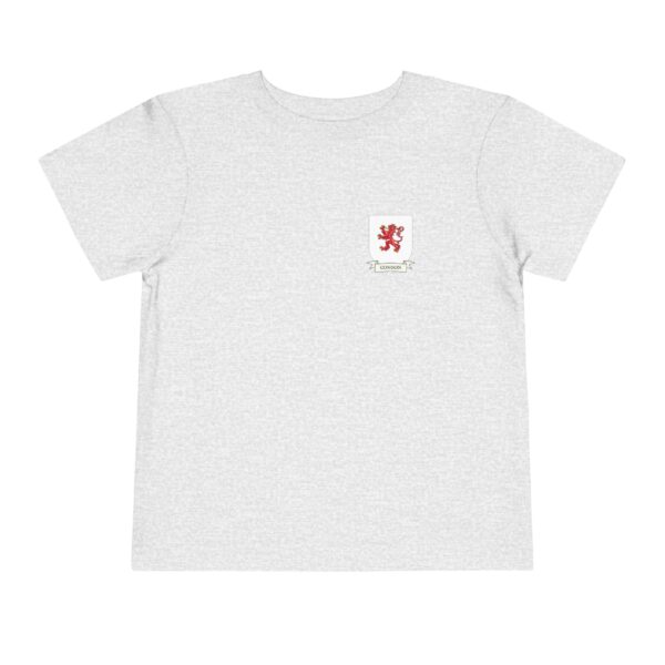 Condon Family Coat of Arms Toddler T-Shirt - Image 4