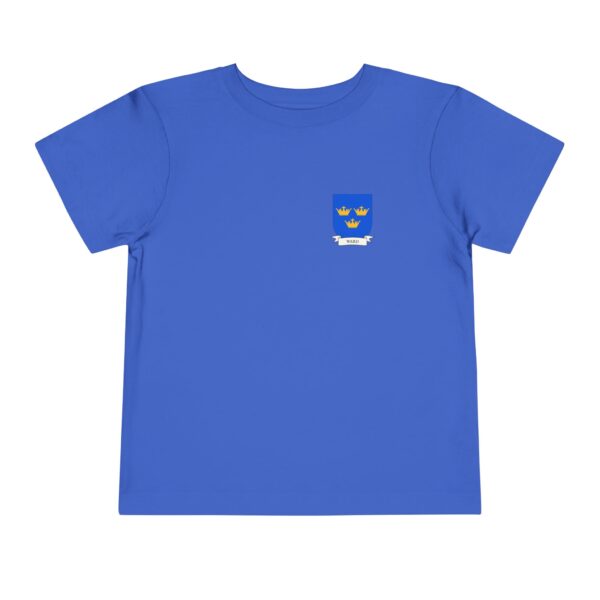 Ward Family Coat of Arms Toddler T-Shirt - Image 5