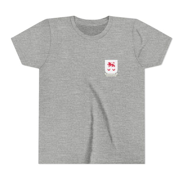 Kavanaugh Family Coat of Arms Youth T-Shirt - Image 3
