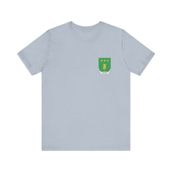 Moore Family Coat of Arms T-Shirt - Image 7