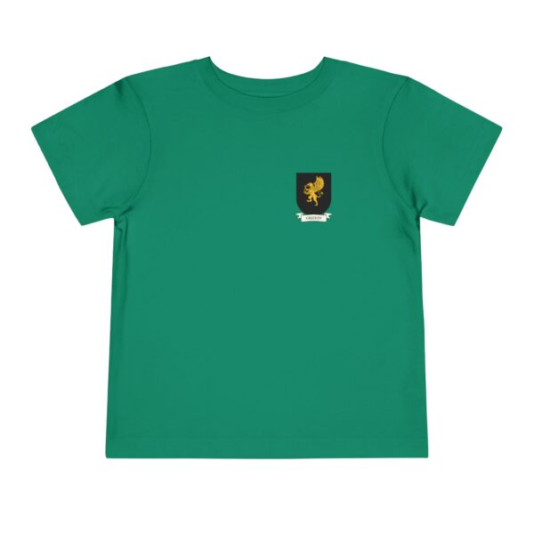 Griffin Family Coat of Arms Toddler T-Shirt - Image 3