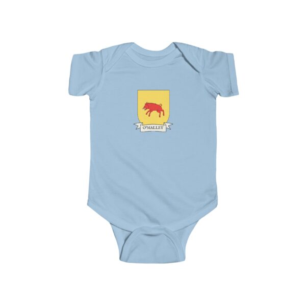 O'Malley Family Coat of Arms Baby Onesie Bodysuit - Image 4