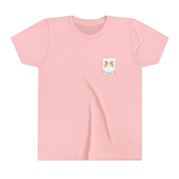 Collin Family Coat of Arms Youth T-Shirt - Image 5