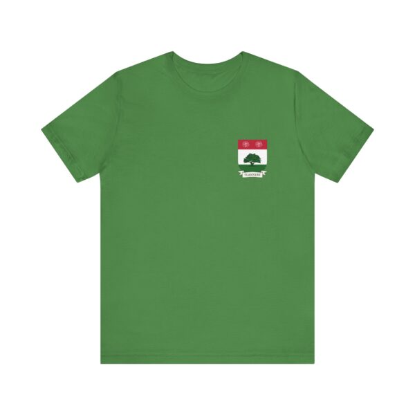 Flannery Family Coat of Arms T-Shirt - Image 4