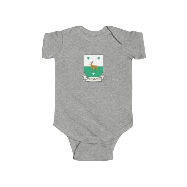 O'Connell Family Coat of Arms Baby Onesie Bodysuit - Image 3