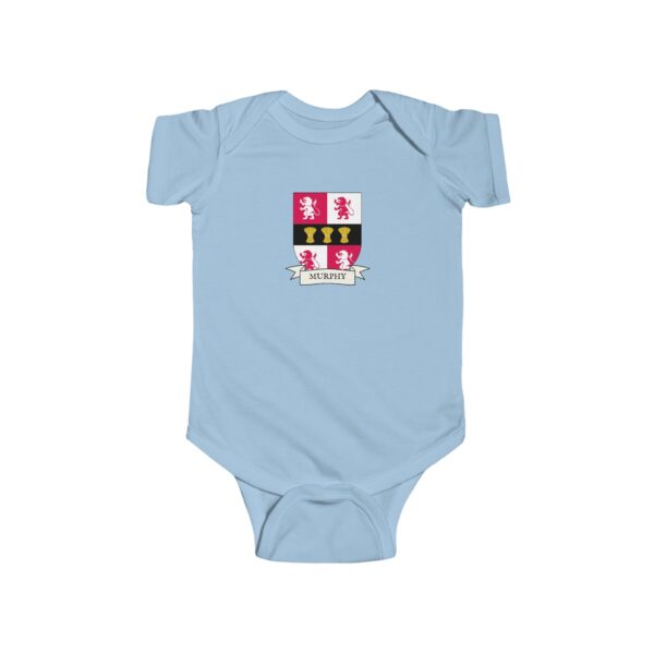 Murphy Family Coat of Arms Baby Onesie Bodysuit - Image 4