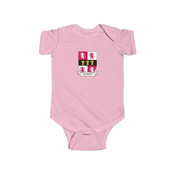 Murphy Family Coat of Arms Baby Onesie Bodysuit - Image 5