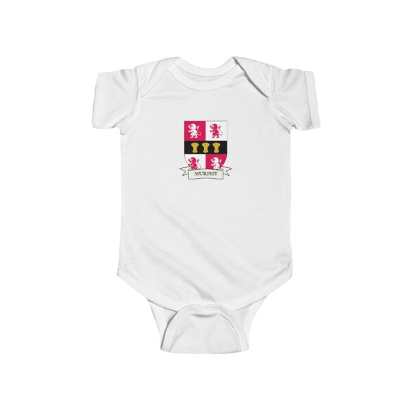 Murphy Family Coat of Arms Baby Onesie Bodysuit - Image 2