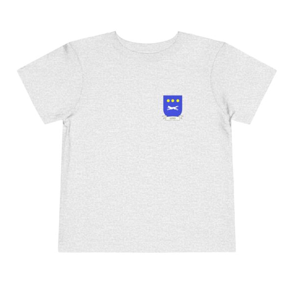 Lynn Family Coat of Arms Toddler T-Shirt - Image 4