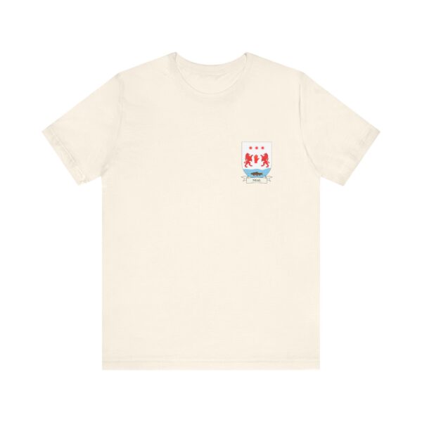 Neal Family Coat of Arms T-Shirt - Image 2