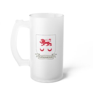 Kavanaugh Family Coat of Arms Beer Mug