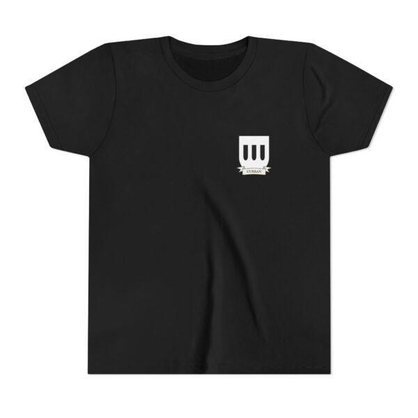 Curran Family Coat of Arms Youth T-Shirt - Image 7