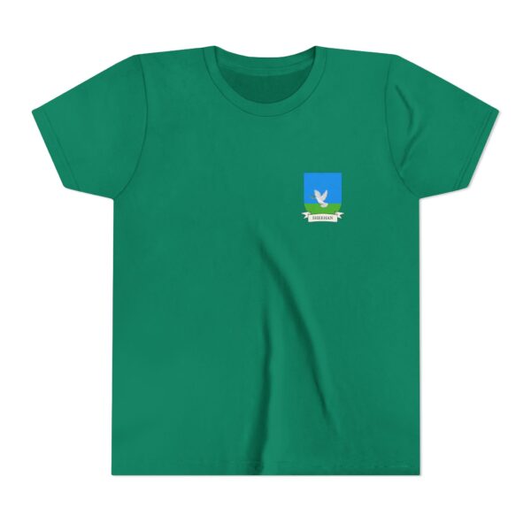 Sheehan Family Coat of Arms Youth T-Shirt - Image 3