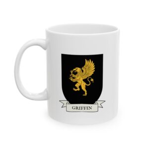 Griffin Family Coat of Arms Coffee Mug
