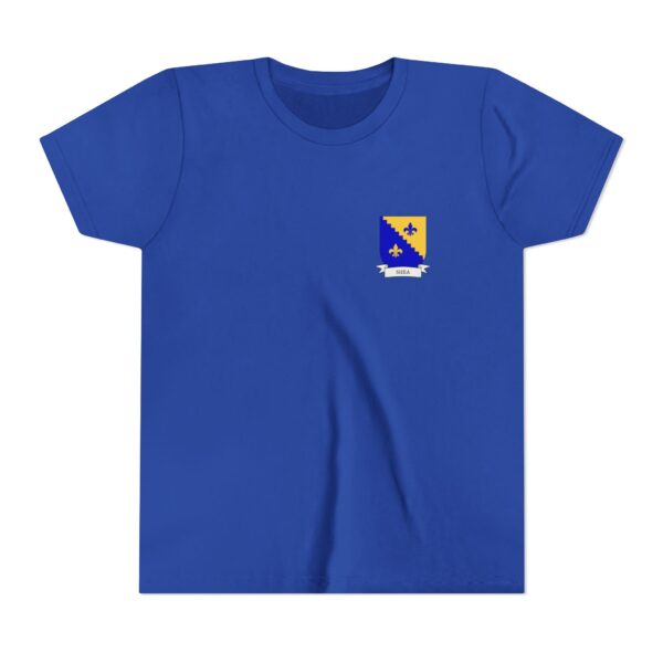 Shea Family Coat of Arms Youth T-Shirt - Image 6