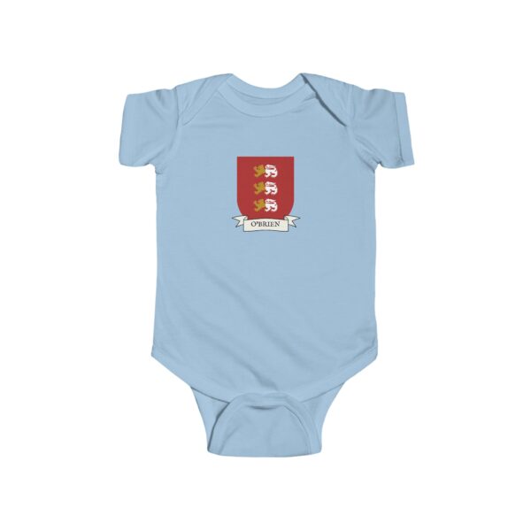 O'Brien Family Coat of Arms Baby Onesie Bodysuit - Image 4