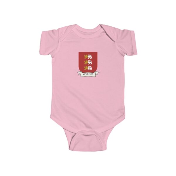 O'Brien Family Coat of Arms Baby Onesie Bodysuit - Image 5