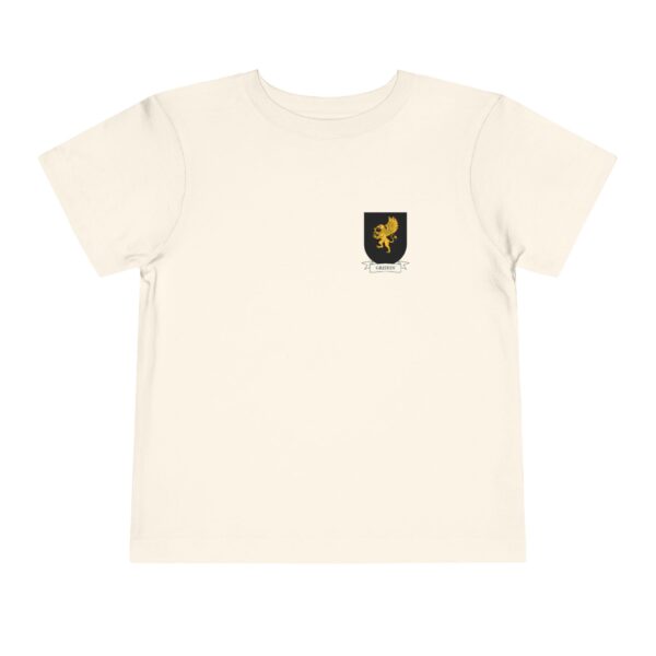 Griffin Family Coat of Arms Toddler T-Shirt - Image 2