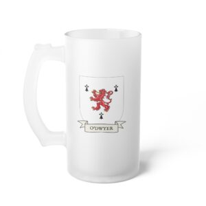 O'Dwyer Family Coat of Arms Beer Mug