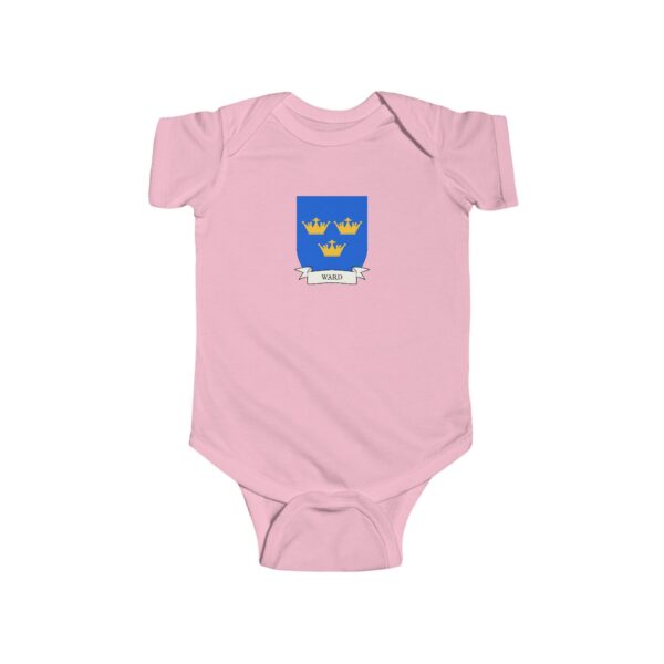 Ward Family Coat of Arms Baby Onesie Bodysuit - Image 5