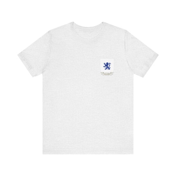 Galloway Family Coat of Arms T-Shirt - Image 5