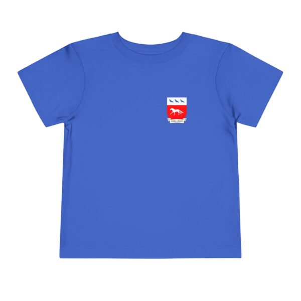 Halloran Family Coat of Arms Toddler T-Shirt - Image 5