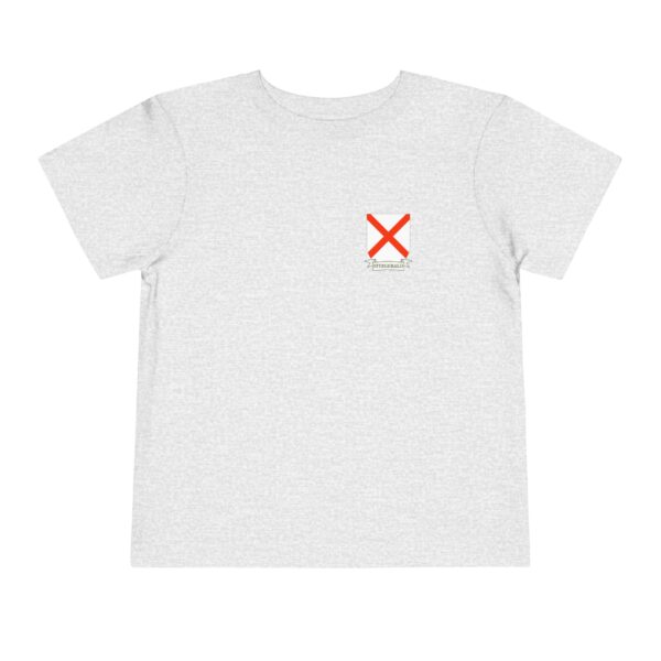 Fitzgerald Family Coat of Arms Toddler T-Shirt - Image 4