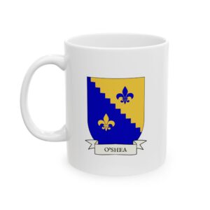O'Shea Family Coat of Arms Coffee Mug