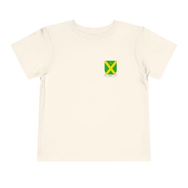 Dowd Family Coat of Arms Toddler T-Shirt - Image 2