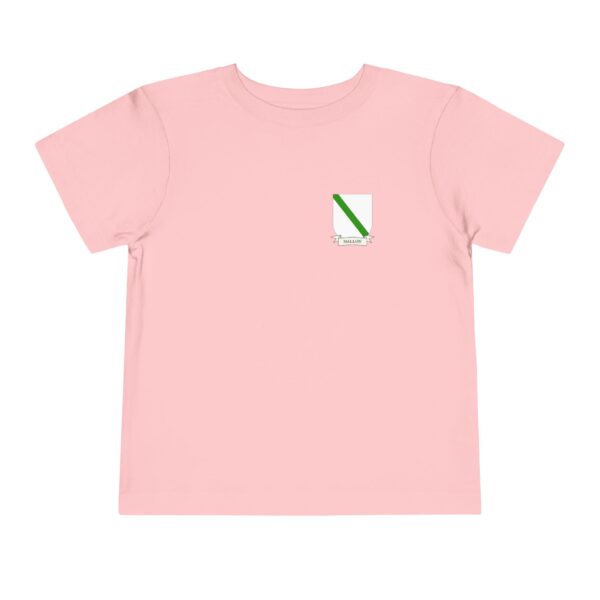 Mallon Family Coat of Arms Toddler T-Shirt - Image 6