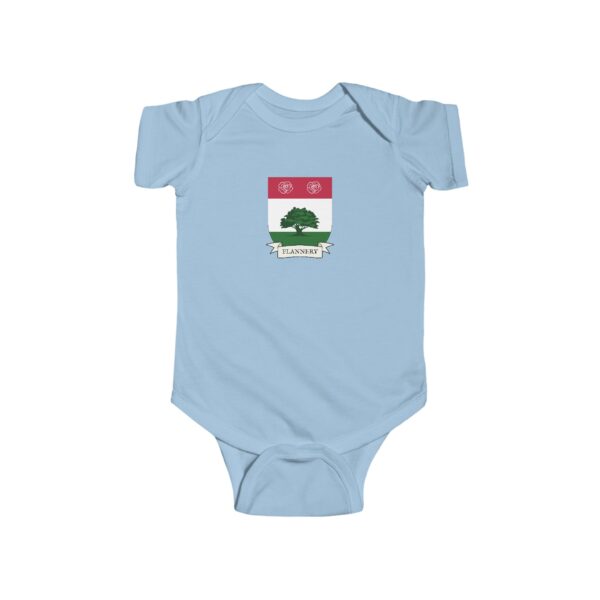 Flannery Family Coat of Arms Baby Onesie Bodysuit - Image 4
