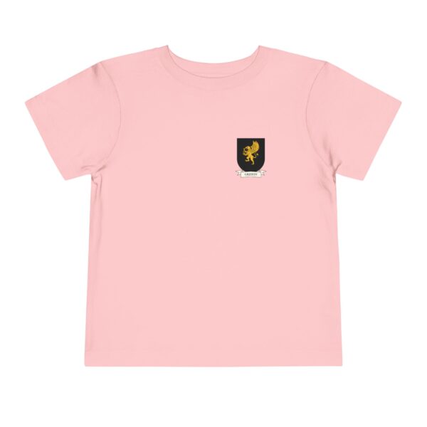 Griffin Family Coat of Arms Toddler T-Shirt - Image 6