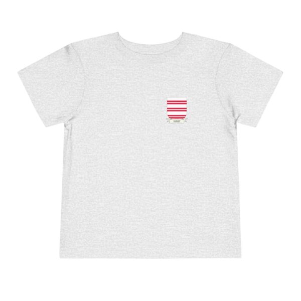 Barry Family Coat of Arms Toddler T-Shirt - Image 4