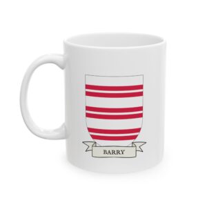 Barry Family Coat of Arms Coffee Mug