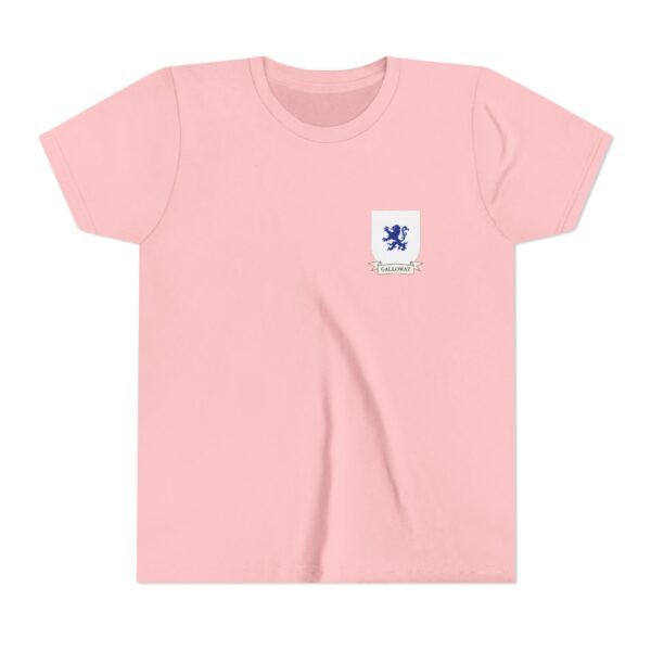 Galloway Family Coat of Arms Youth T-Shirt - Image 5