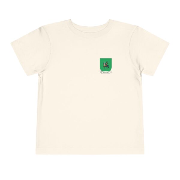 McGuire Family Coat of Arms Toddler T-Shirt - Image 2