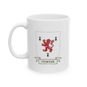 O'Dwyer Family Coat of Arms Coffee Mug