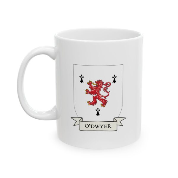 O'Dwyer Family Coat of Arms Coffee Mug
