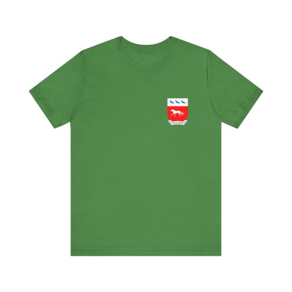 Halloran Family Coat of Arms T-Shirt - Image 4