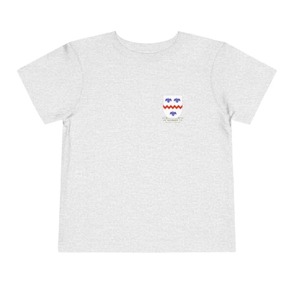 McCormick Family Coat of Arms Toddler T-Shirt - Image 4