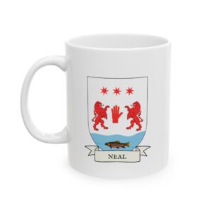 Neal Family Coat of Arms Coffee Mug