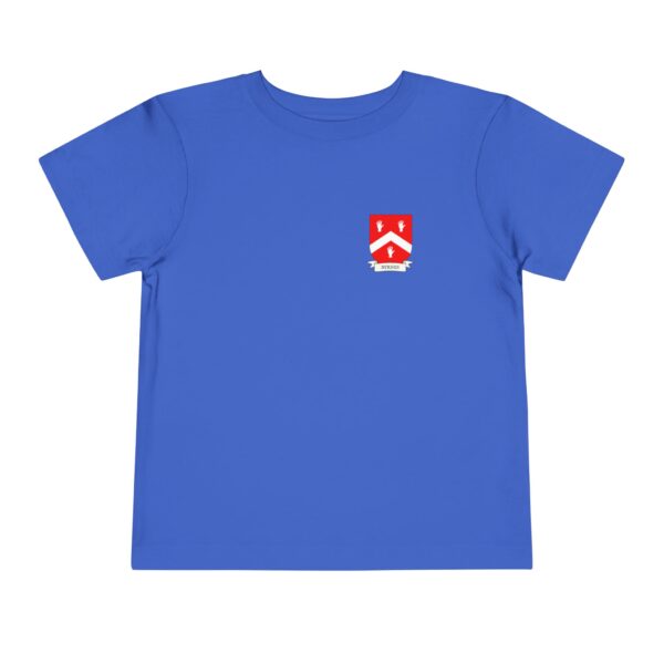 Byrnes Family Coat of Arms Toddler T-Shirt - Image 5