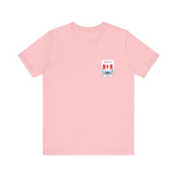 Neill Family Coat of Arms T-Shirt - Image 3