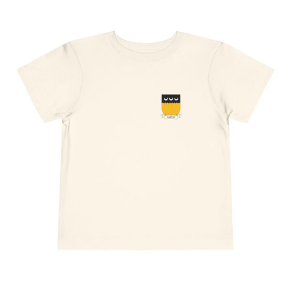 Harvey Family Coat of Arms Toddler T-Shirt - Image 2