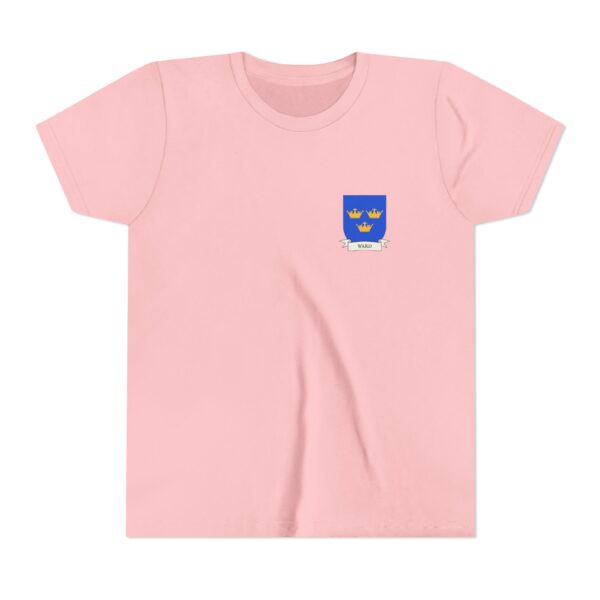 Ward Family Coat of Arms Youth T-Shirt - Image 5