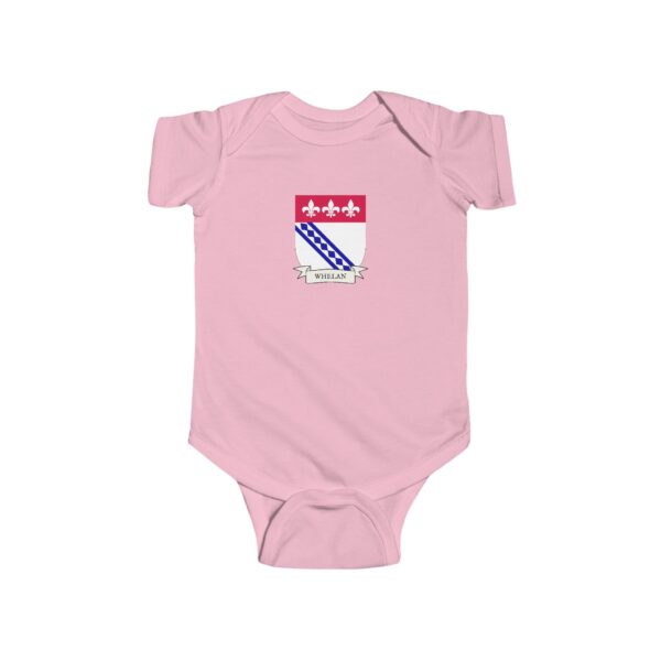 Whelan Family Coat of Arms Baby Onesie Bodysuit - Image 5